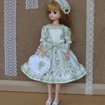 22ｃｍ(リカちゃんサイズ)ドール服セット