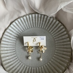 🌷【ステンレス】フープピアス