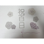🌟送料込み🌟100日祝いの熨斗アート