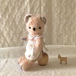 優しいクマさん♡いつも一緒♡ピンクとグレー
