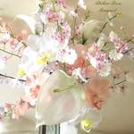 🍀wa様オーダー専用ページです🍀　　ウェディングブーケ　アーティフィシャルフラワー　アーティフィシャルフラワーブーケ　ブライダルブーケ　前撮り　胡蝶蘭　