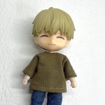 ☆NT1-128-L☆ねんどろいどどーる用ロングTシャツ