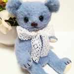 アクアウール テディベア 14cm