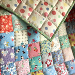 ikue57-75様専用です。パッチワークマット＊30'復刻柄&ビンテージ 春よこい