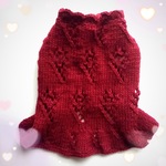 お値下げ可愛い🩷プードルさんサイズ　ウェア