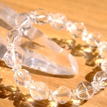キラキラ透明クリスタルが浄化を促す💎セラピスベイ💎パワーストーンブレスレット