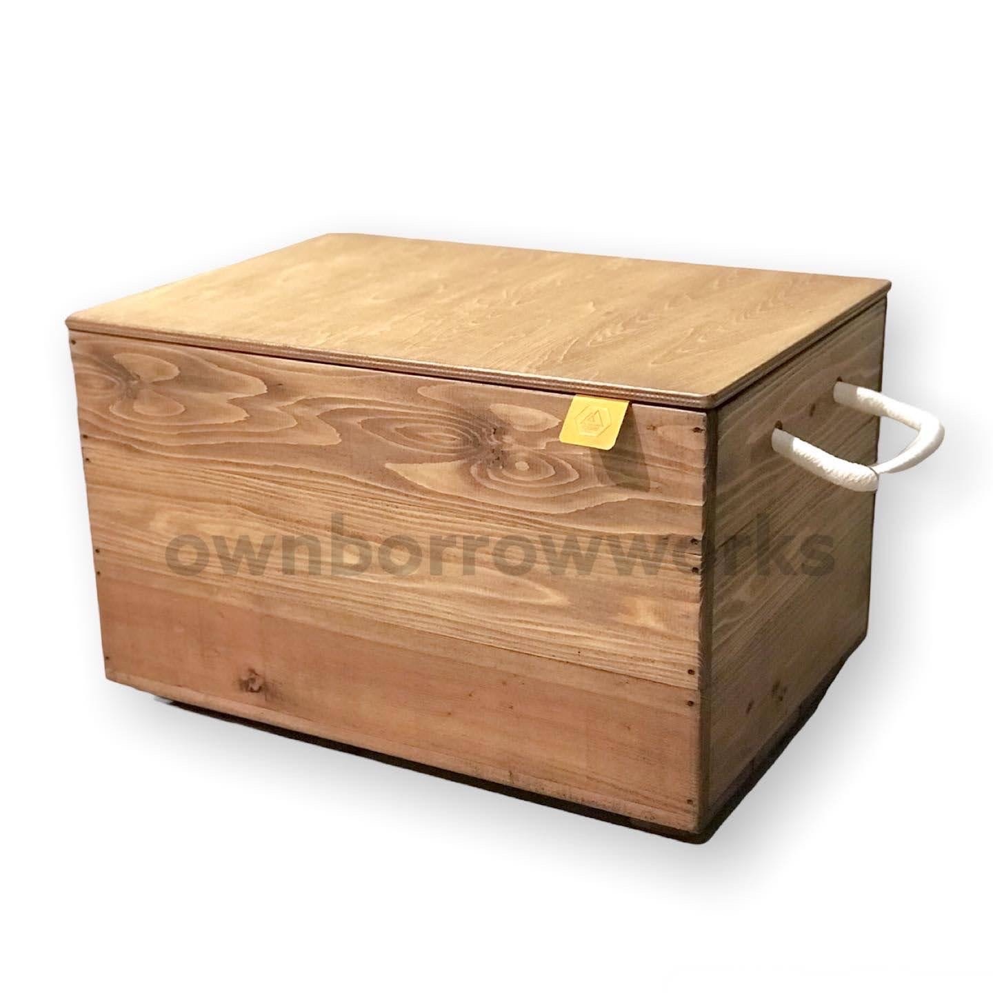 オーダー品】キャンプにちょうどいい木箱 - Own Borrow Works | minne 