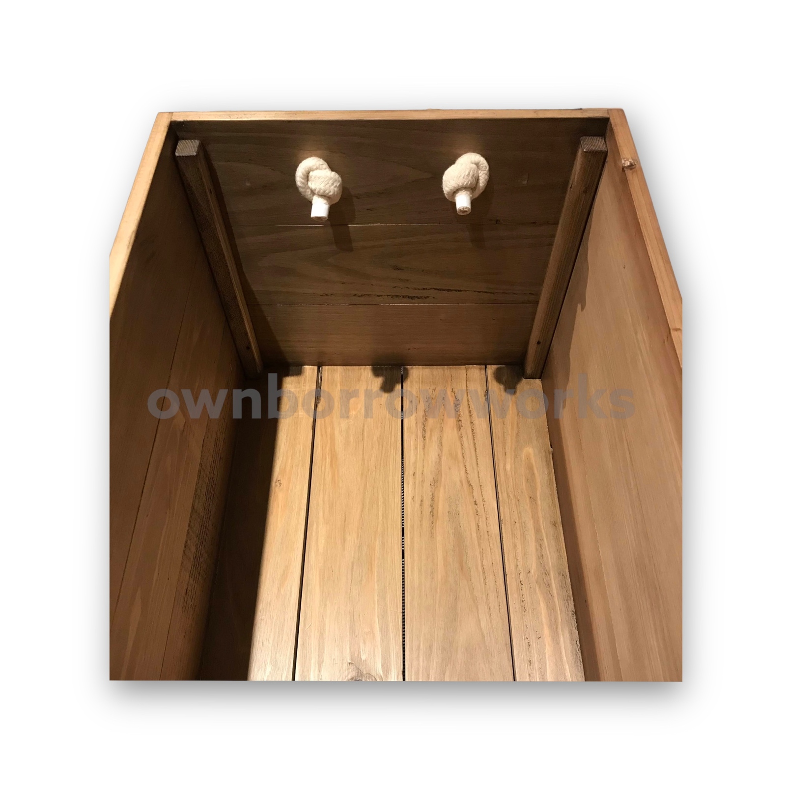 オーダー品】キャンプにちょうどいい木箱 - Own Borrow Works | minne 