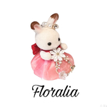♡春シリーズ桜♡シルバニア赤ちゃんドレス