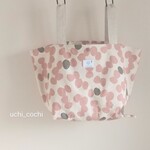 たためる★エコバッグコンパクト★コンビニエコバッグ🎶お弁当も入る🎶 エコバッグ   北欧柄  ちょうちょ     