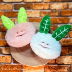 【送料無料】❄️むしパンくんぬいぐるみ❄️【雪うさぎくん2点セット】