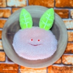 ❄️むしパンくんぬいぐるみ❄️【もも色雪うさぎくん】