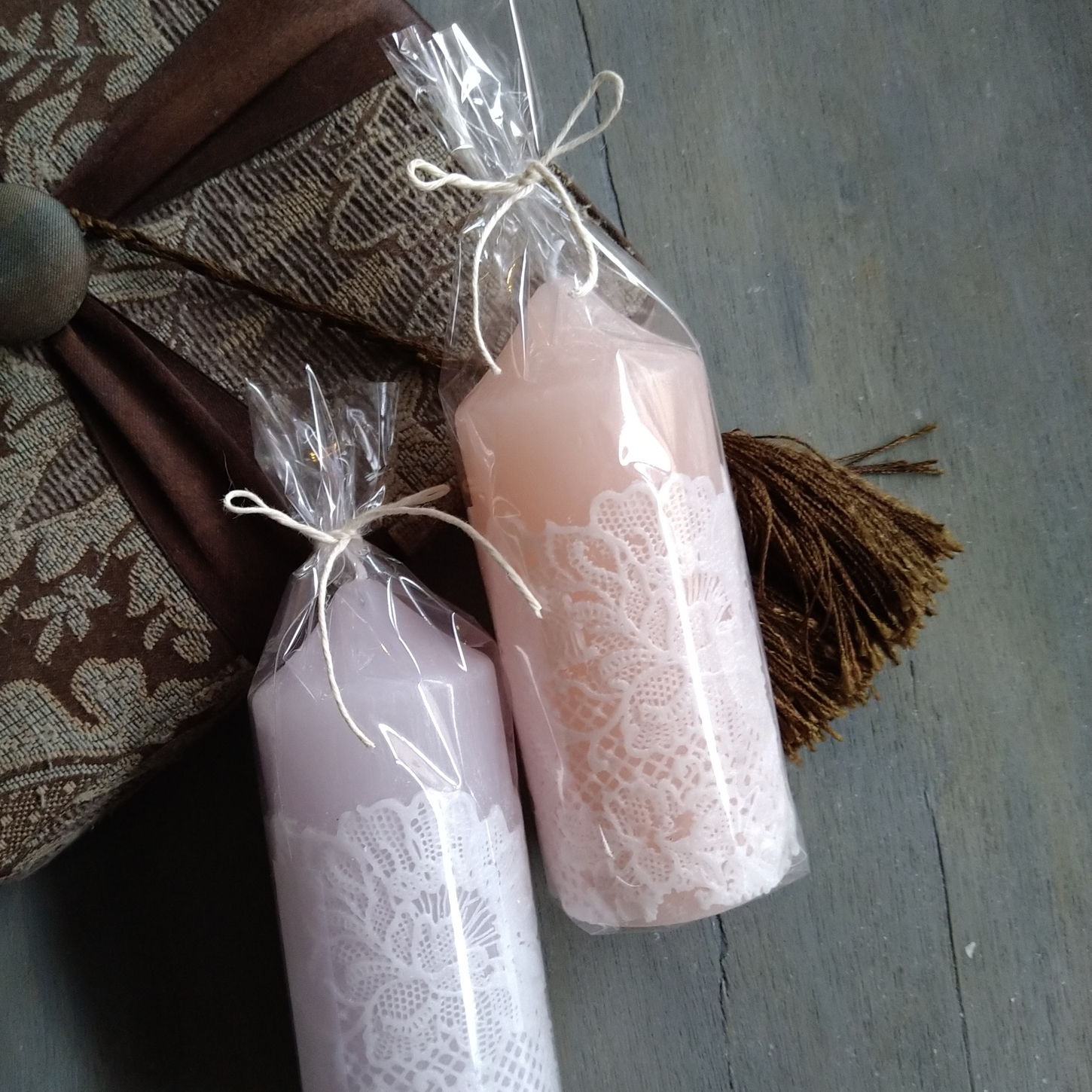 レースキャンドル - s-sense-candles | minne byGMOペパボ 国内最大級