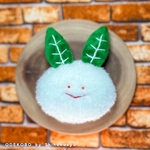 ❄️むしパンくんぬいぐるみ❄️【雪うさぎくん】