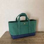 【d様専用】帆布トートバッグ横長S order作品