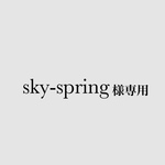 sky-spring様専用☆テラゾー柄smokygray  レッスンバッグ 