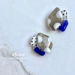 Kirakira big dot parfait ♡ blue 