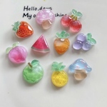 #11 【フルーツクリア】10ps激安販売★芸DIY デコパーツ ★ネイルパーツ