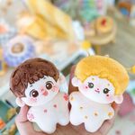 10CM ぬいぐるみ 無属性着せ替え人形コットンドール 小さな人形 リトルドール キャラクターぬいぐるみ