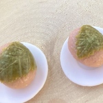 ☆ミニチュアフード☆小さな桜餅♪
