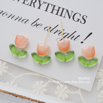 【16pcs.】 アクリルストーン チャーム S ／ P-82