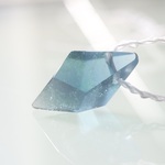 波動玉®「結晶 (ｱｸｱﾏﾘﾝ・ﾊｰﾄ・ｻｰﾄﾞｱｲ)」92004