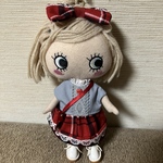 イーマリー服　赤いチェック