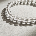 水晶 ブレスレット＊6mm