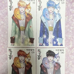 19. 黒いたぬき様  人物ステッカー 4枚
