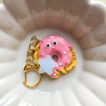 アイシングクッキーのキーホルダー　