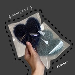 [単品]ハートの韓国スセミエコたわし アクリルたわし 雑貨 キッチングッズ　プレゼント ギフト
