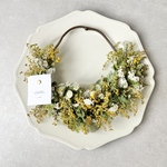 【一点もの】ミモザのハーフリース