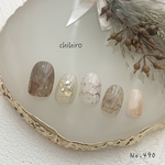 ネイルチップ　No.490