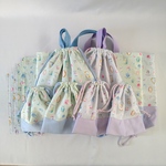 【akichuppa様専用】ジュエリー柄ミント&ジュエリー柄サックス　12点セット