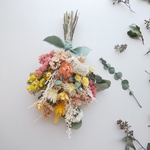 ミモザのスワッグ 