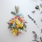 ミモザのスワッグ 