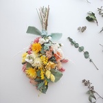 ミモザのスワッグ 