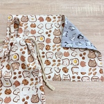 tomaco様ご予約品　持ち手付き巾着3セット