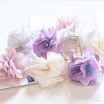 ‐NewColor‐フラワーピアス&イヤリング 紫陽花SMカラー②【4カラー】