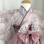 ベビー袴＊可愛いかすみ草PK