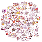 あなたを幸せにしたい☆筆で笑顔シール