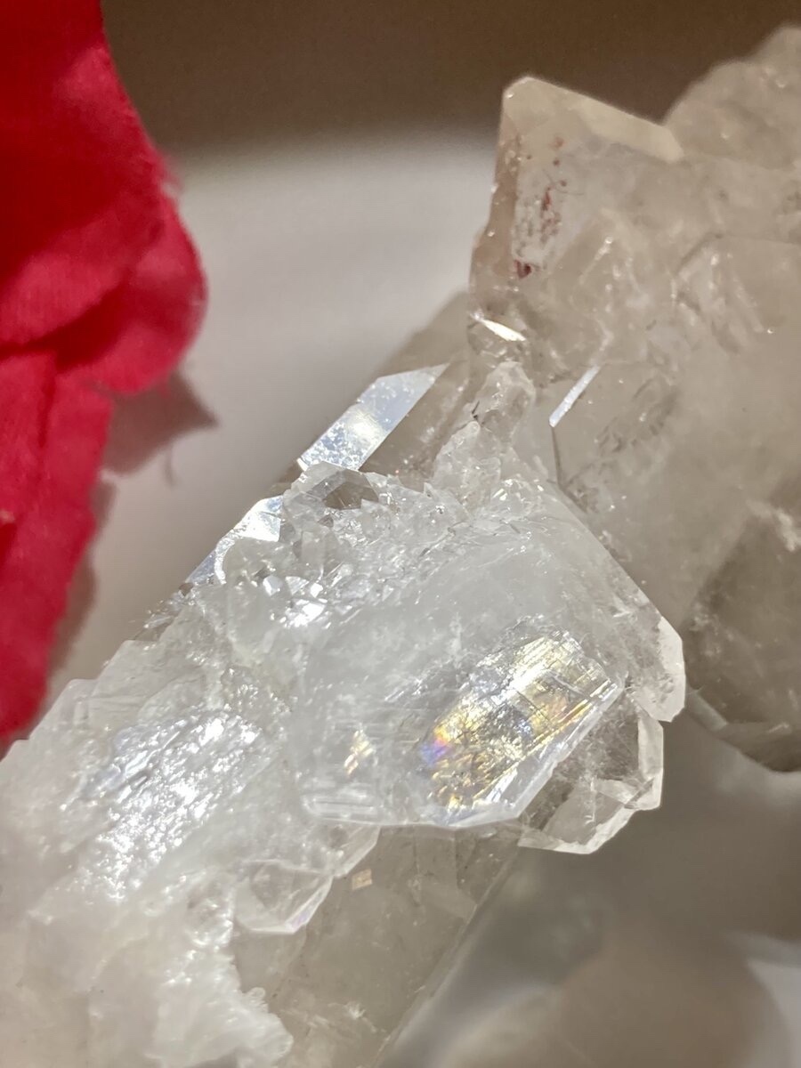 タビュラー✨ 水晶 虹 エンジェルブレッシング クリスタル タイム