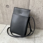 スマホポーチ シンプル ギフト プレゼント ショルダーバッグ オリジナルチャーム付き 旅行 サブバッグ 春夏 SS