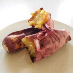 【甘～い蜜芋タイプ】しっとりなめらかスイーツ系「冷やし焼き芋」1.5kg（冷凍便でお届け）自然栽培：栽培期間中農薬・肥料不使用