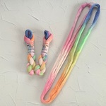 手染め糸 🌸 綿糸コーマ(S) 30/2『ガーベラの花手水』Col.1230 (約100ｍ)🌸 手縫い糸