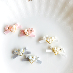 結恋ピアス♡