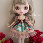 ブライス服 アウトフィット 洋服 フルラージュワンピ