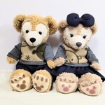 ダッフィー＆シェリーメイ☆コスチューム（グレークマさんネイビー）