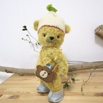 クマさんバッグでおでかけ ベア 18cm
