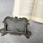 レグルス・カードスタンド♡名刺入れ　ショップカード　マルシェ　什器　アンティーク